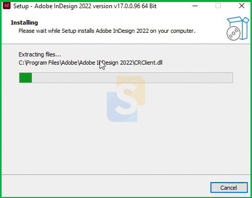 Download và cài đặt phần mềm Adobe InDesign 2022