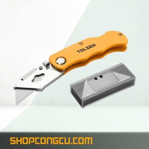 Dao rọc giấy gấp gọn Tolsen 30007