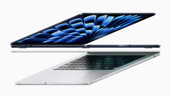 Apple giới thiệu MacBook Air 13 và 15 inch mới sử dụng chip M3