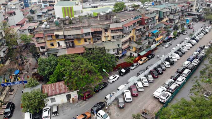 Cải tạo chung cư nguy hiểm ở Thành Công thành khu phức hợp 24 tầng có thể