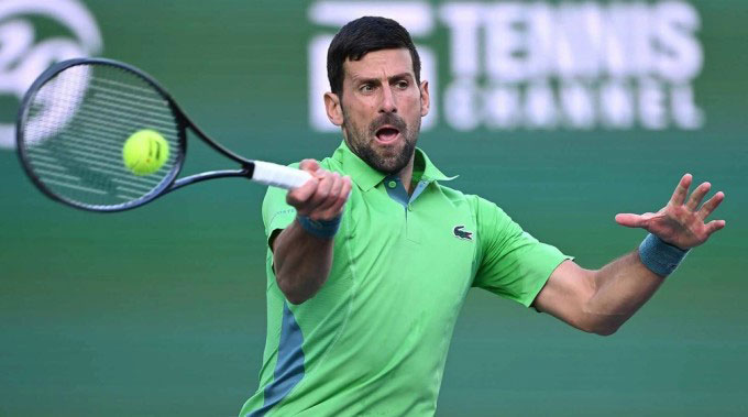 Djokovic chia sẻ rằng sự thiếu vắng Federer và Nadal đã ảnh hưởng đến tinh thần của anh