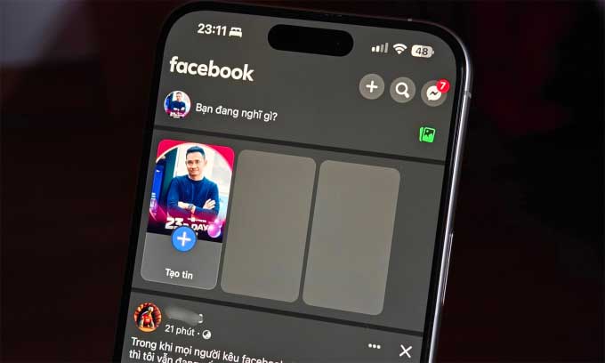 Facebook, Instagram, Messenger lại gặp vấn đề