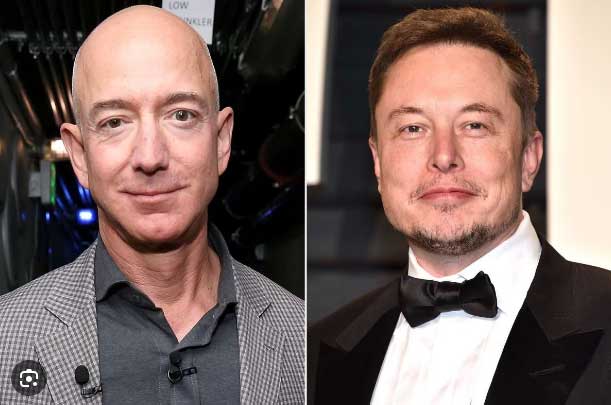 Jeff Bezos trở thành người giàu nhất thế giới sau khi vượt qua Elon Musk