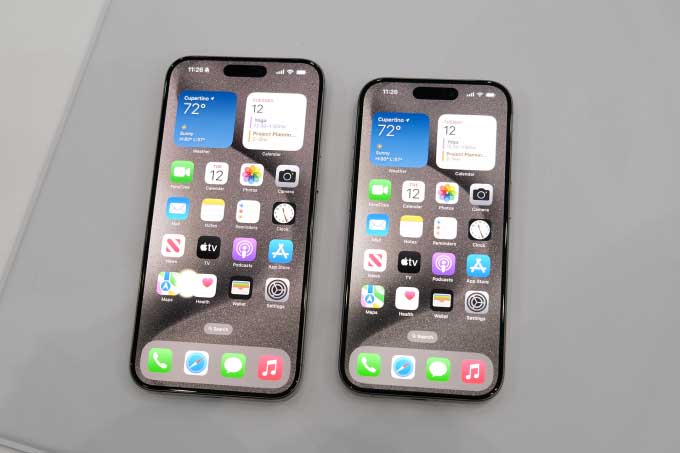 Màn hình chống phản chiếu có thể được sử dụng trên iPhone 17