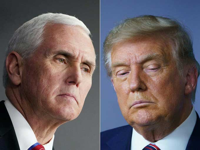 Mike Pence nêu lý do Trump không được hậu thuẫn