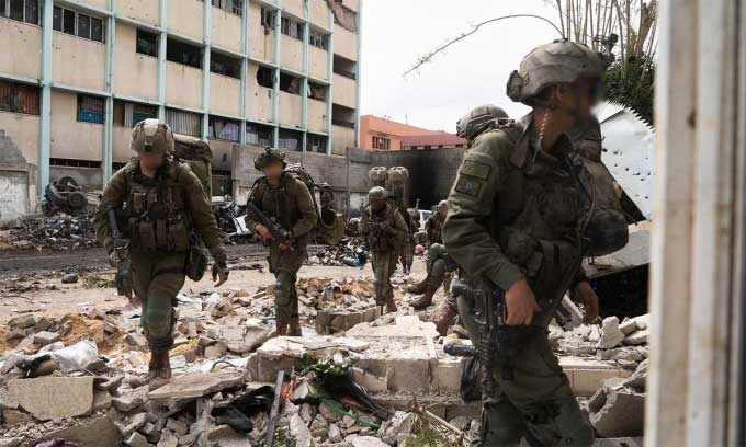 Nhóm Hamas cáo buộc Israel phá hoại đàm phán đình chiến Hamas