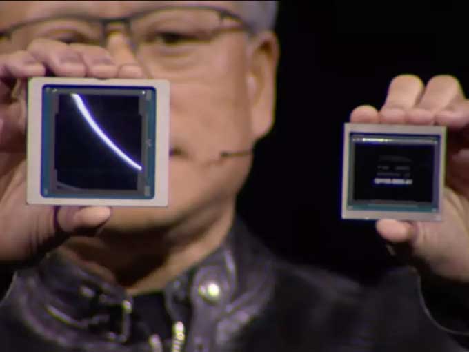 Nvidia ra chip AI nhanh hơn thế hệ cũ chục lần