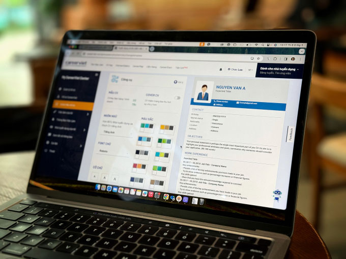 Phần mềm sử dụng trí tuệ nhân tạo để xử lý thông tin từ CV người Việt trong thời gian rất ngắn