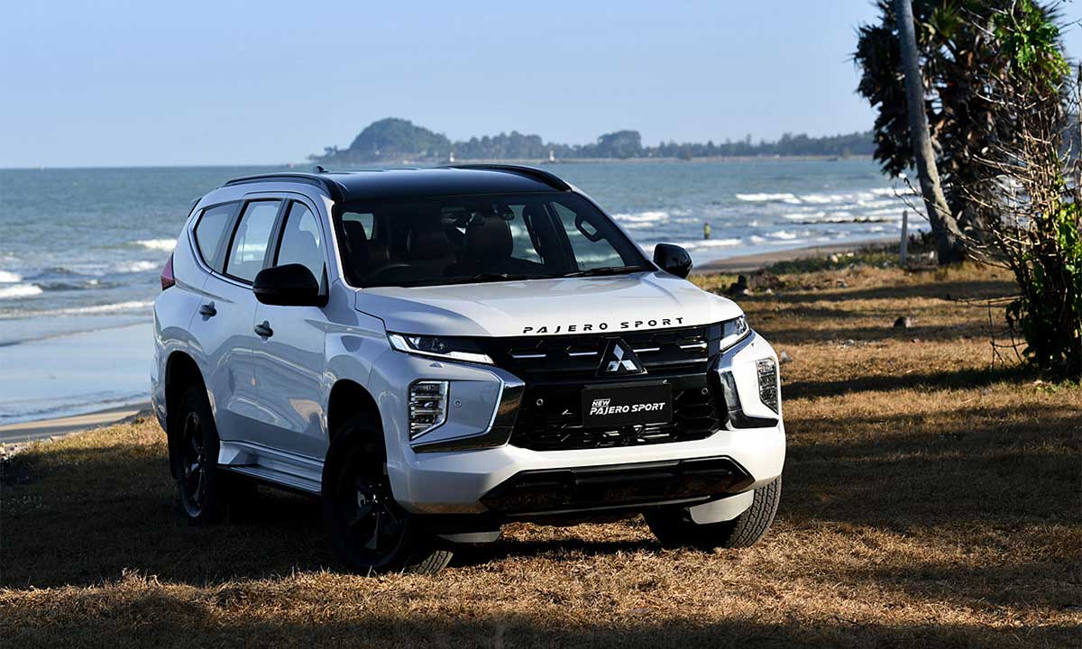 Ra mắt Đông Nam Á mẫu Mitsubishi Pajero Sport 2024