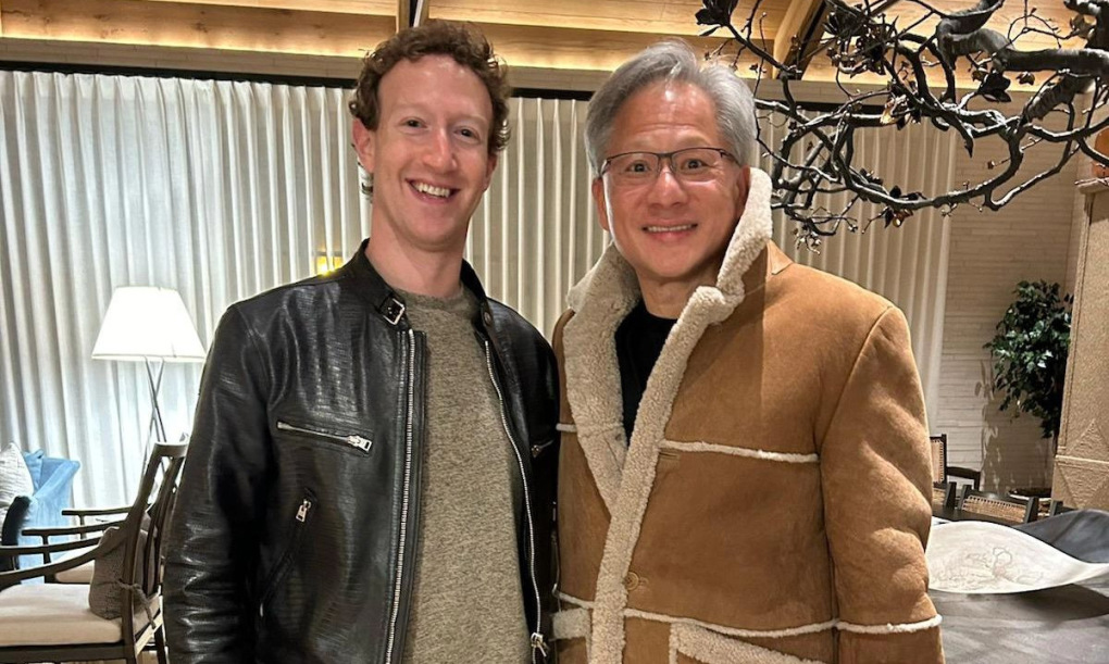 CEO Meta Mark Zuckerberg nói về tình bạn với Jensen Huang