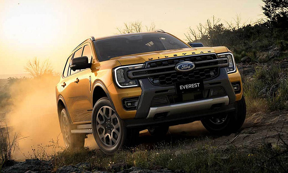 Doanh số Ford Everest vượt trội phân khúc