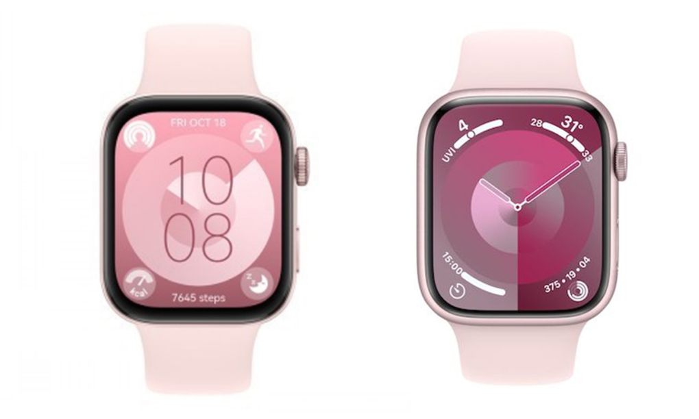 Đồng hồ sắp ra của Huawei dính nghi vấn sao chép Apple Watch