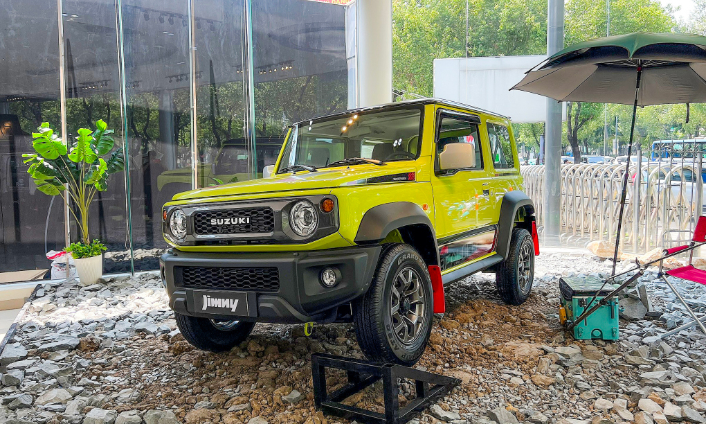 Giá 50 triệu đồng khiến Suzuki Jimny kênh giá