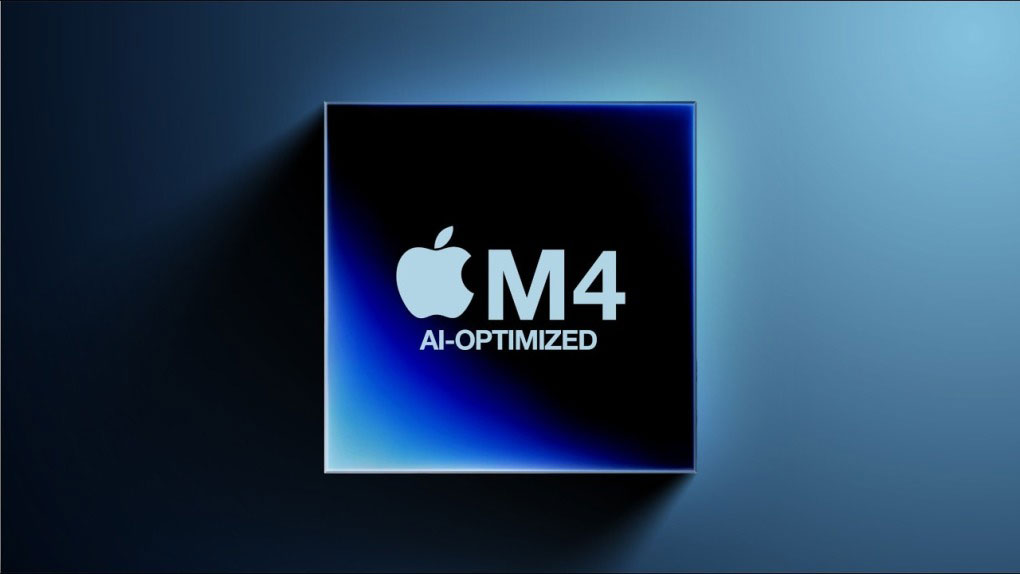 Khả năng AI là trọng tâm của chip Apple M4