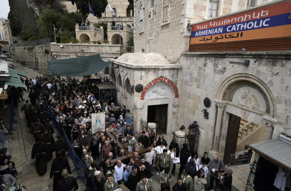 Lễ Phục Sinh Ủ Tạo Jerusalem