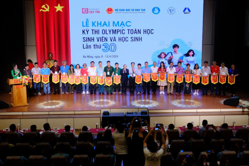 Olympic Toán học đạt kỷ lục về số thí sinh