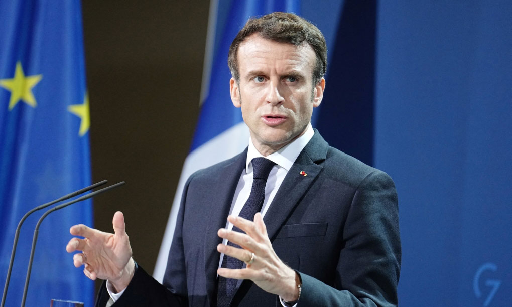 Ông Macron nỗ lực thúc đẩy châu Âu cứng rắn hơn với Nga