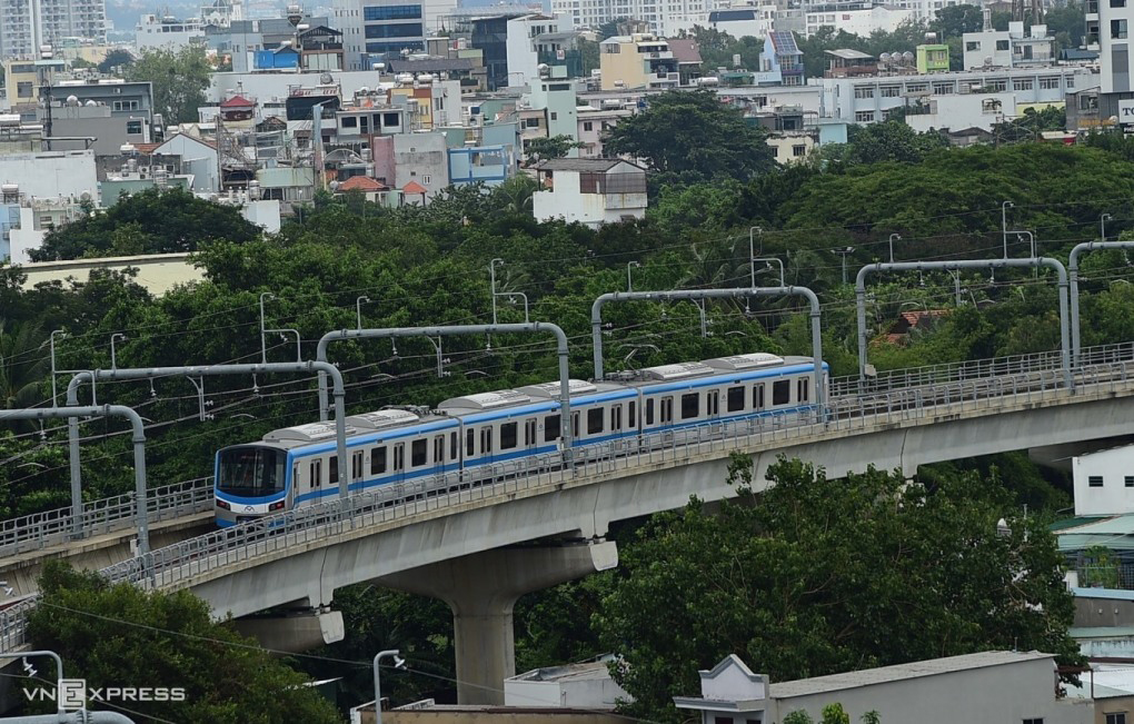 Vận hành thử metro số 1 cần 110 tỷ đồng