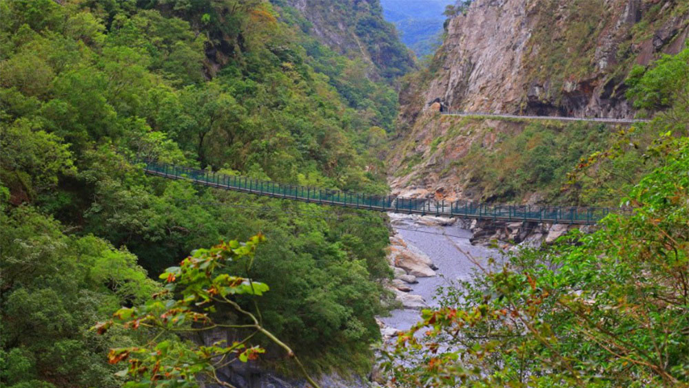 Vườn quốc gia Taroko đón khách trở lại sau động đất