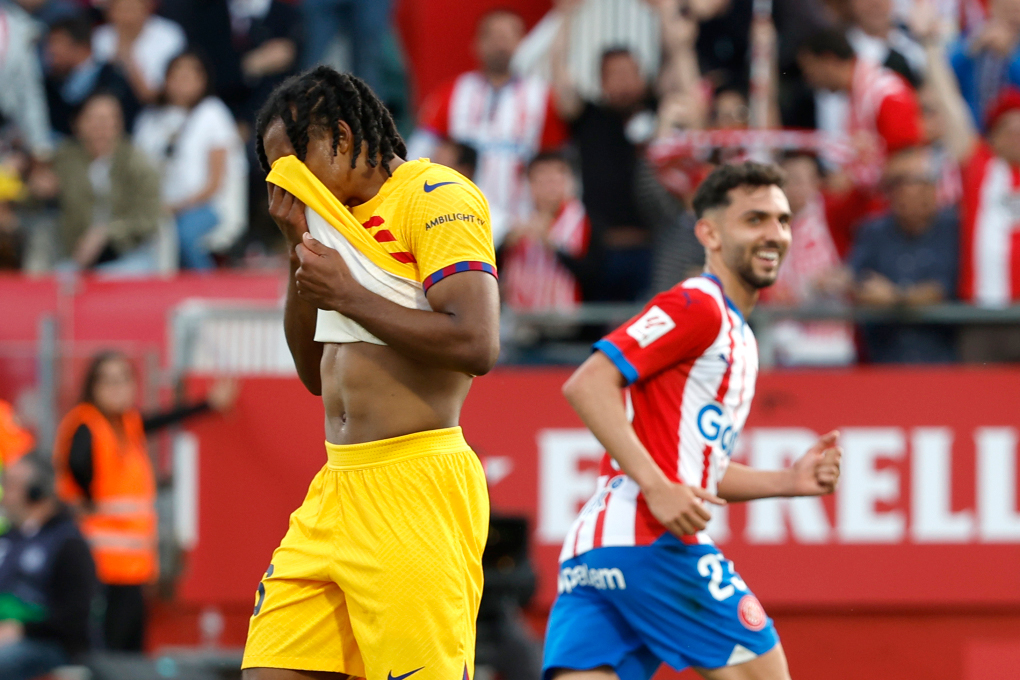 Barca toàn thua Real và Girona dù vượt trội