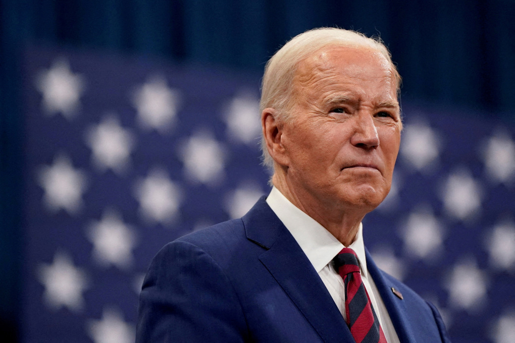 Biểu tình phản chiến tạo ra thách thức cho ông Biden