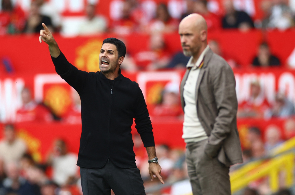 Chiến thắng Man Utd giống như mở chiếc hộp ước mơ theo lời Arteta