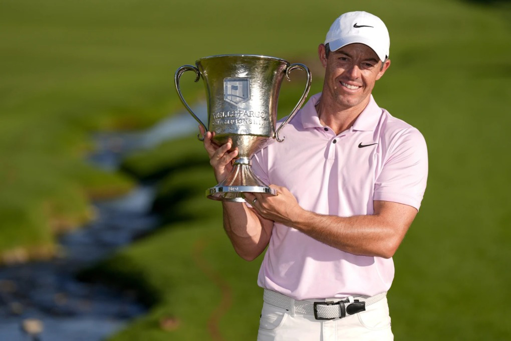 Chiến thắng tại Wells Fargo Championship giúp McIlroy phá dớp Zurich Classic