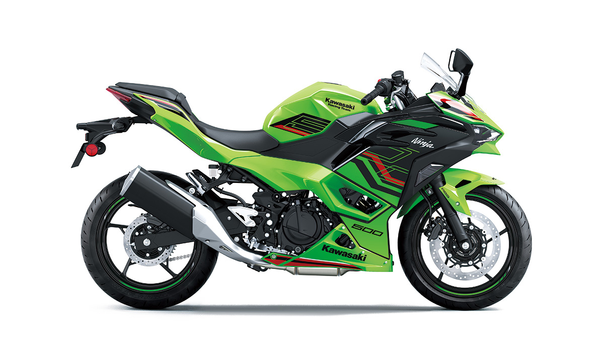 Giá 194 triệu đồng cho sportbike mới Kawasaki Ninja 500