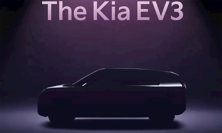 Mẫu xe điện EV3 sắp được Kia giới thiệu