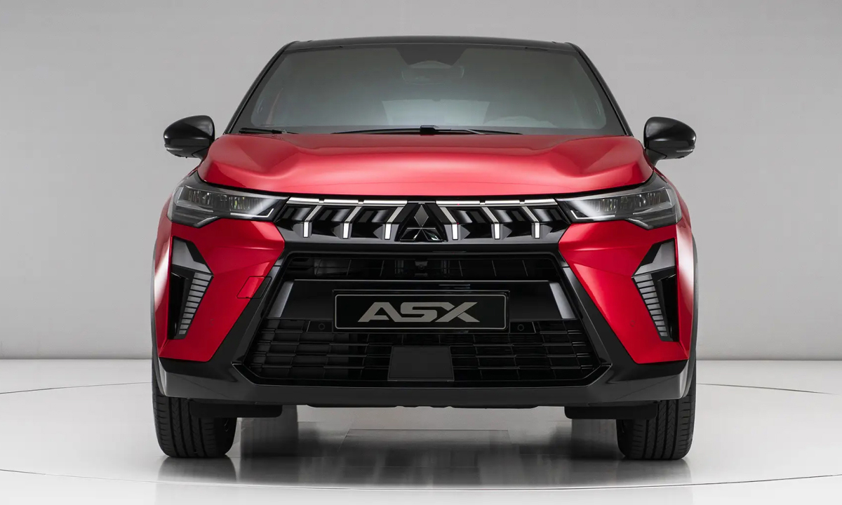 Một chiếc Mitsubishi khác biệt mang tên ASX