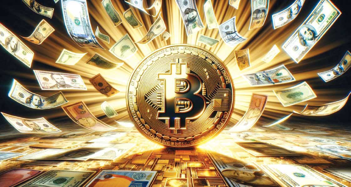 Bitcoin về sát 57,000 USD thị trường tiền ảo bị bán tháo