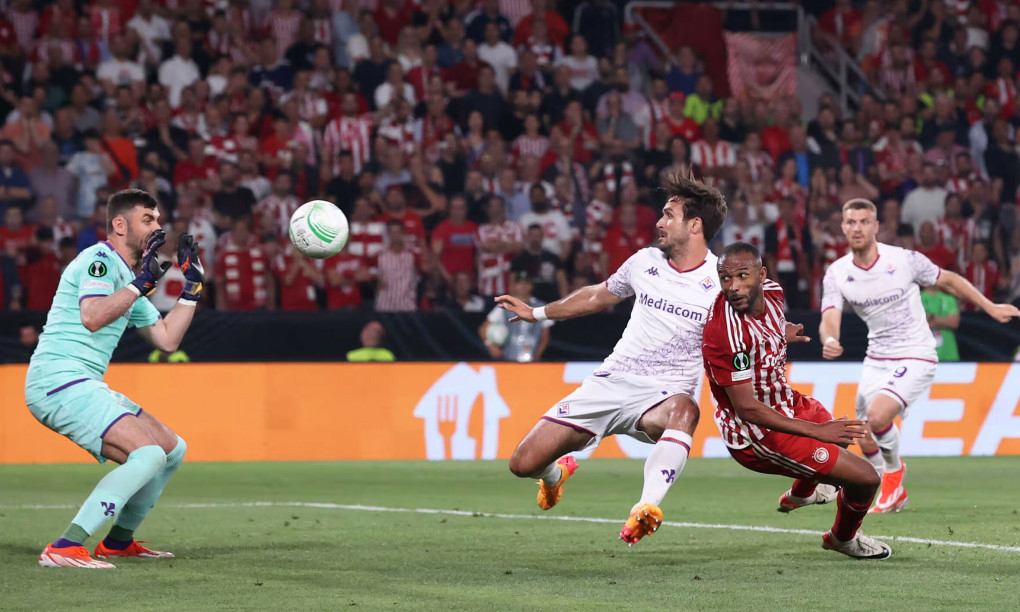 CLB Olympiacos vô địch UEFA Conference League