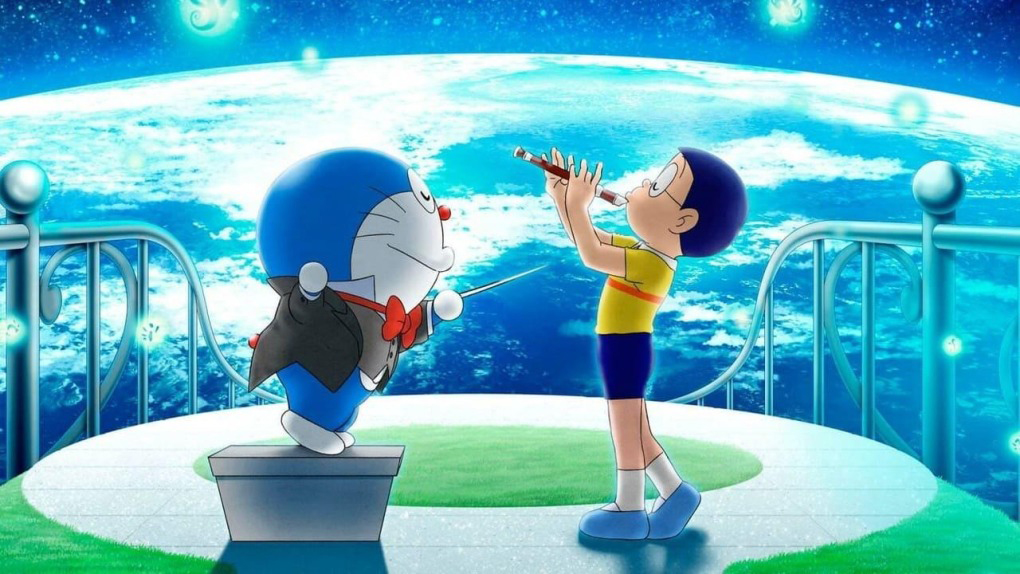 Doraemon lập kỷ lục hoạt hình rạp Việt