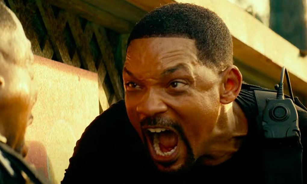 Gây chú ý với cảnh Will Smith bị tát