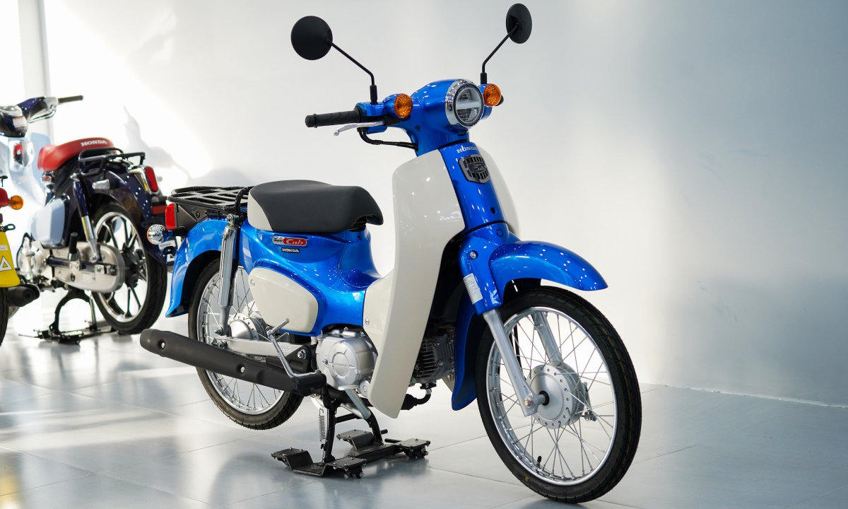 Honda Super Cub 50 đầu tiên về Việt Nam nhập từ Nhật Bản