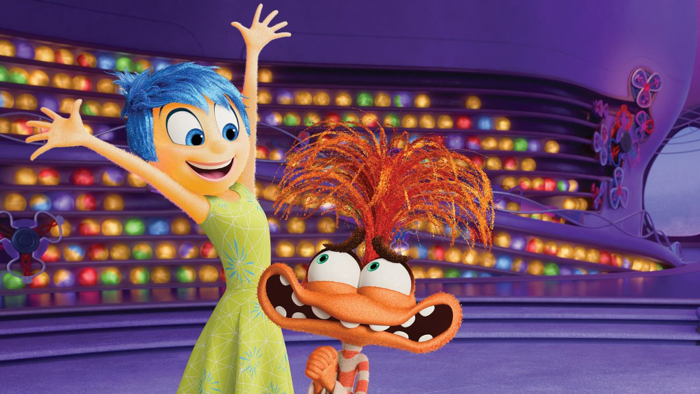 Inside Out 2 được khen ngợi hết lời