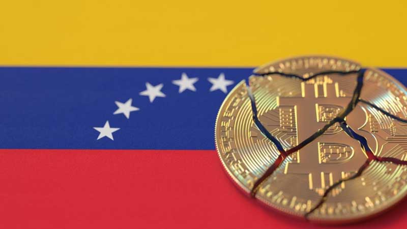 Venezuela ra lệnh cấm khai thác Bitcoin