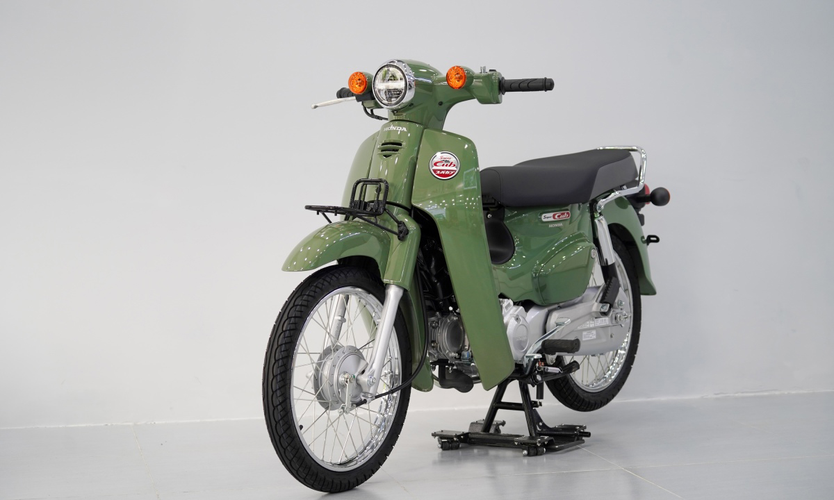 Việt Nam đón Honda Super Cub 110 đầu tiên