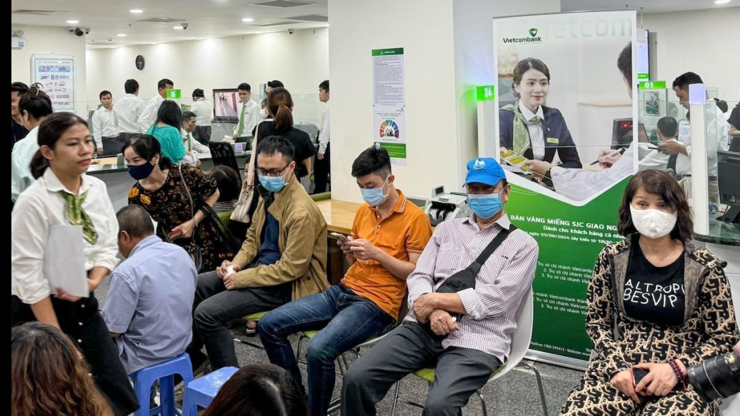 Vietcombank triển khai bán vàng trực tuyến