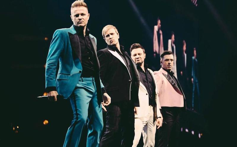 Westlife gừng cay theo năm tháng