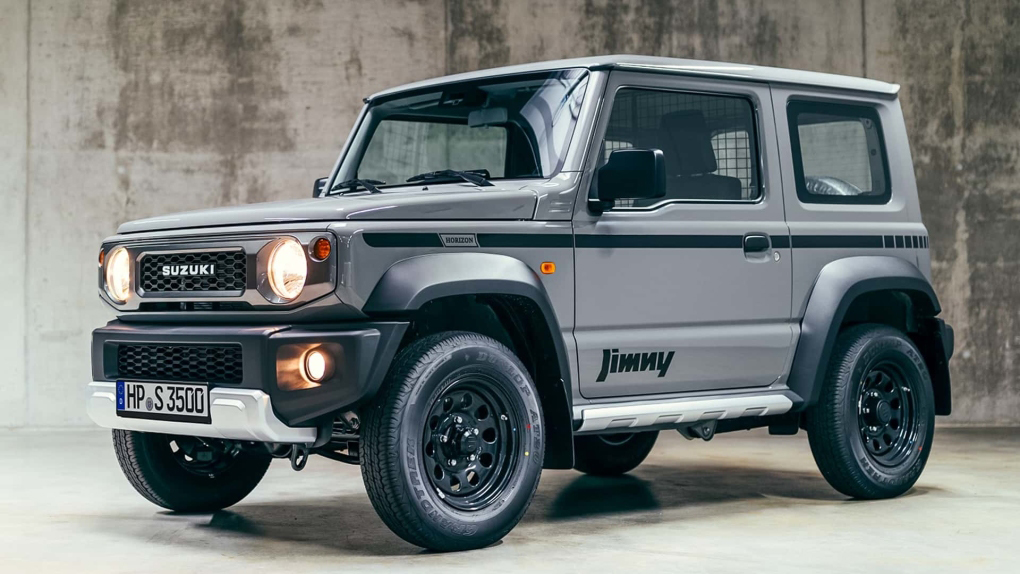 Giới hạn 900 chiếc bản đặc biệt Suzuki Jimny Horizon