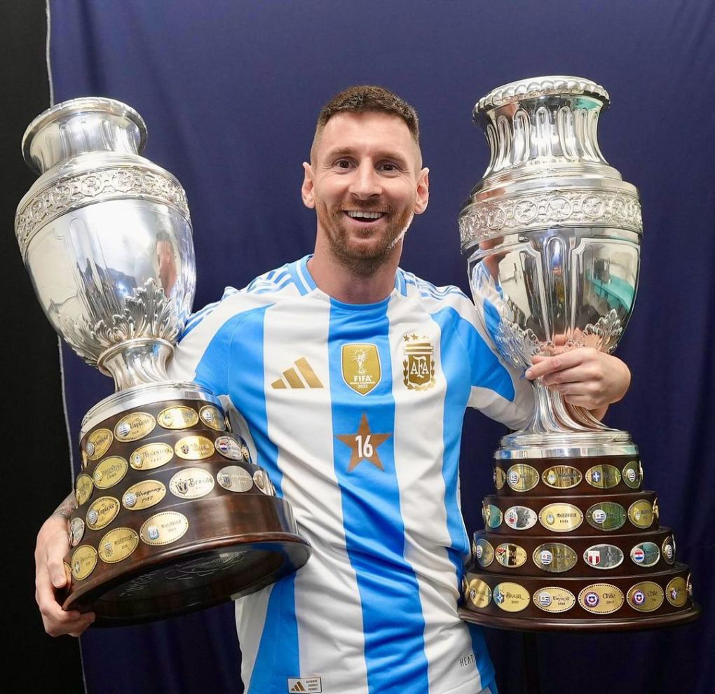 Kỷ lục số danh hiệu tập thể của Messi