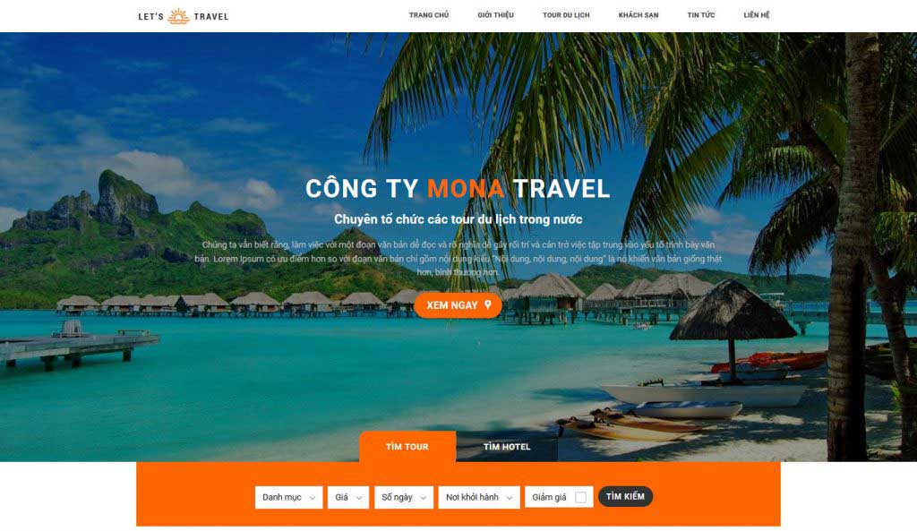 Top 10 Website đặt tour du lịch uy tín, chất lượng hàng đầu Việt Nam