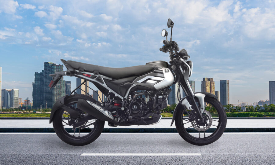 Xe máy Bajaj Freedom 125 chạy bằng khí thiên nhiên nén đầu tiên