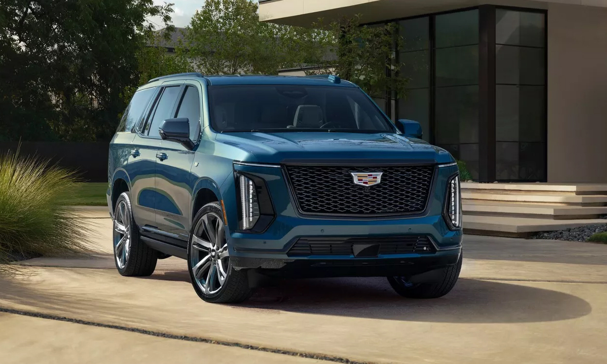 Công nghệ tràn ngập SUV 'khủng long' Cadillac Escalade 2025