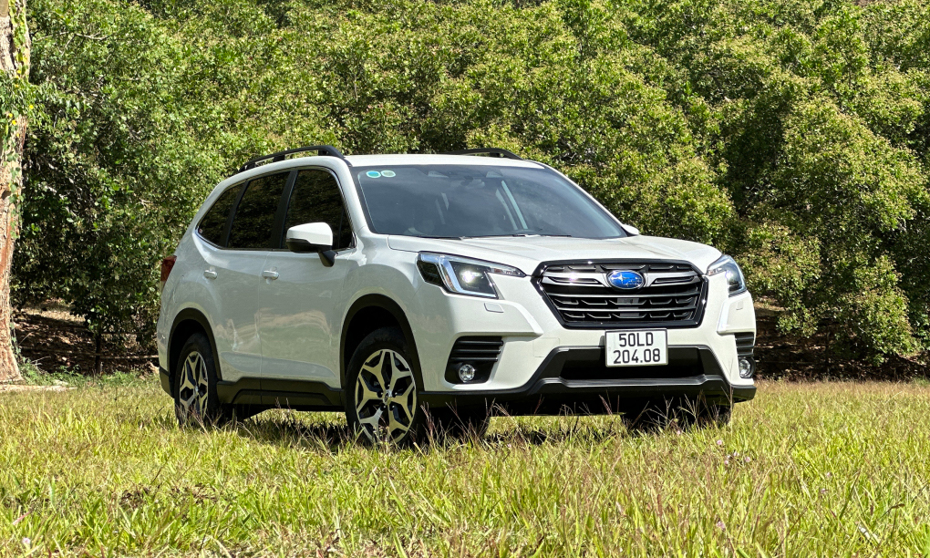 Giá Subaru Forester giảm hơn 100 triệu đồng