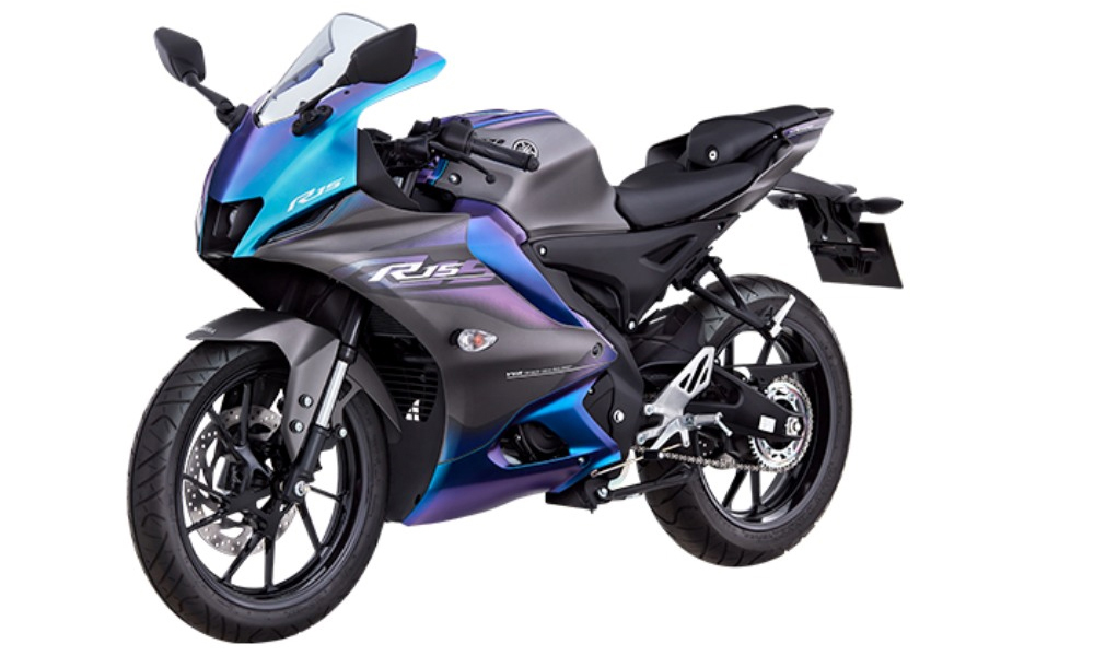 Môtô nhiều công nghệ Yamaha YZF-R15 2025 giá từ 3.300 USD