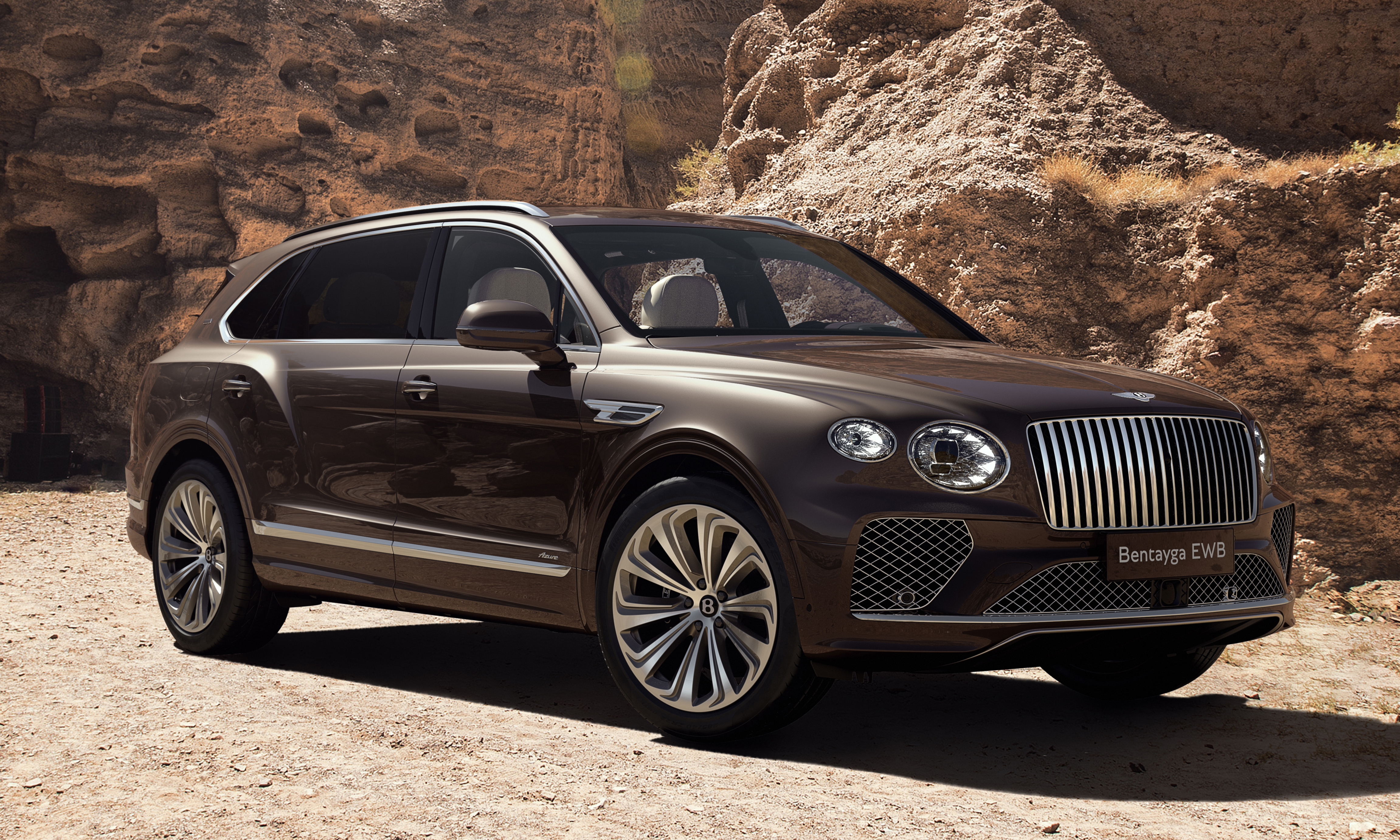 SUV siêu sang Bentley Bentayga China mở bán ở Việt Nam