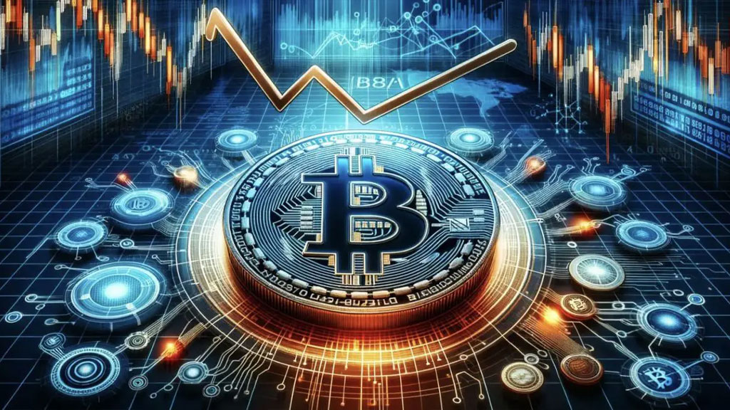 Giá Bitcoin vật lộn dưới mức 64.000 đô la