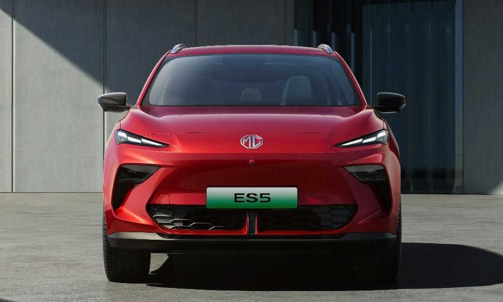 MG ES5 - SUV điện mới ra mắt